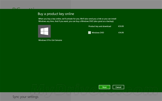 Windows 8专业版售价曝光：约474元