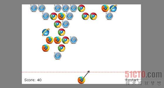 Browser Shooter