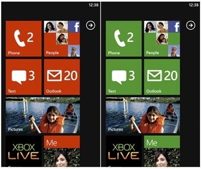 Windows Phone 7主屏待机界面将申请注册商标