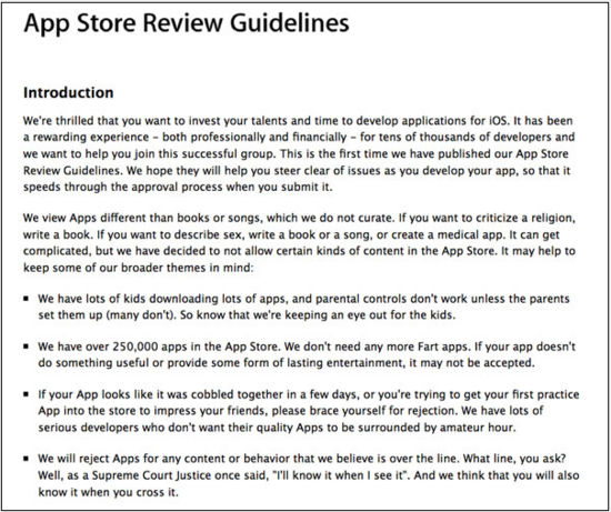 app-store-guidelines