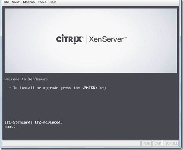 解决服务器安装XenServer时无限重启问题