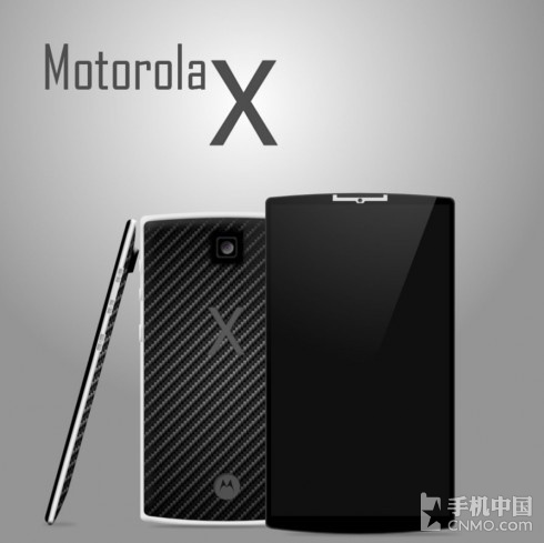 背负X标志 摩托罗拉X Phone概念设计 