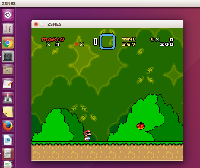 Play old NES games using ZSNES in Ubuntu