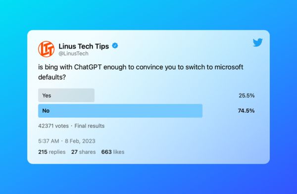 加入 ChatGPT 的微软 Edge：不想做 Chrome 下载器