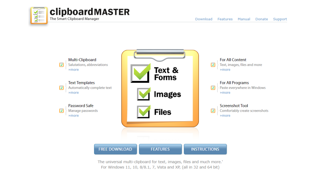 Clipboard Master 5.5.0.50921 free download