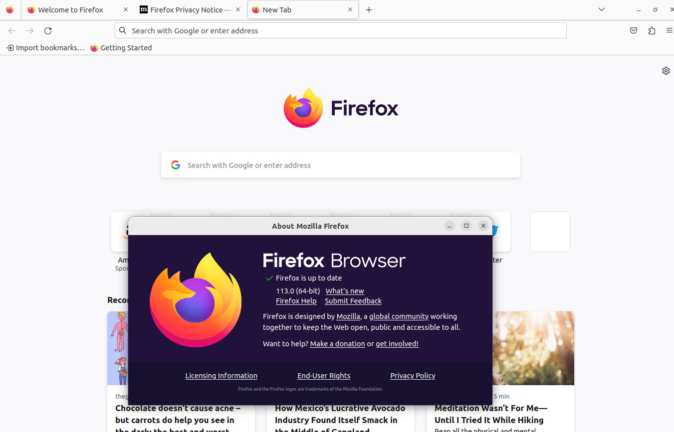 Firefox 浏览器 113 版推出，带来了更好的画中画功能