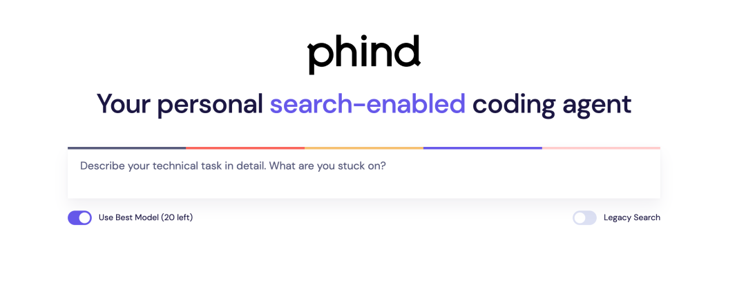 phind: 专注于开发者的 AI 搜索引擎诞生！