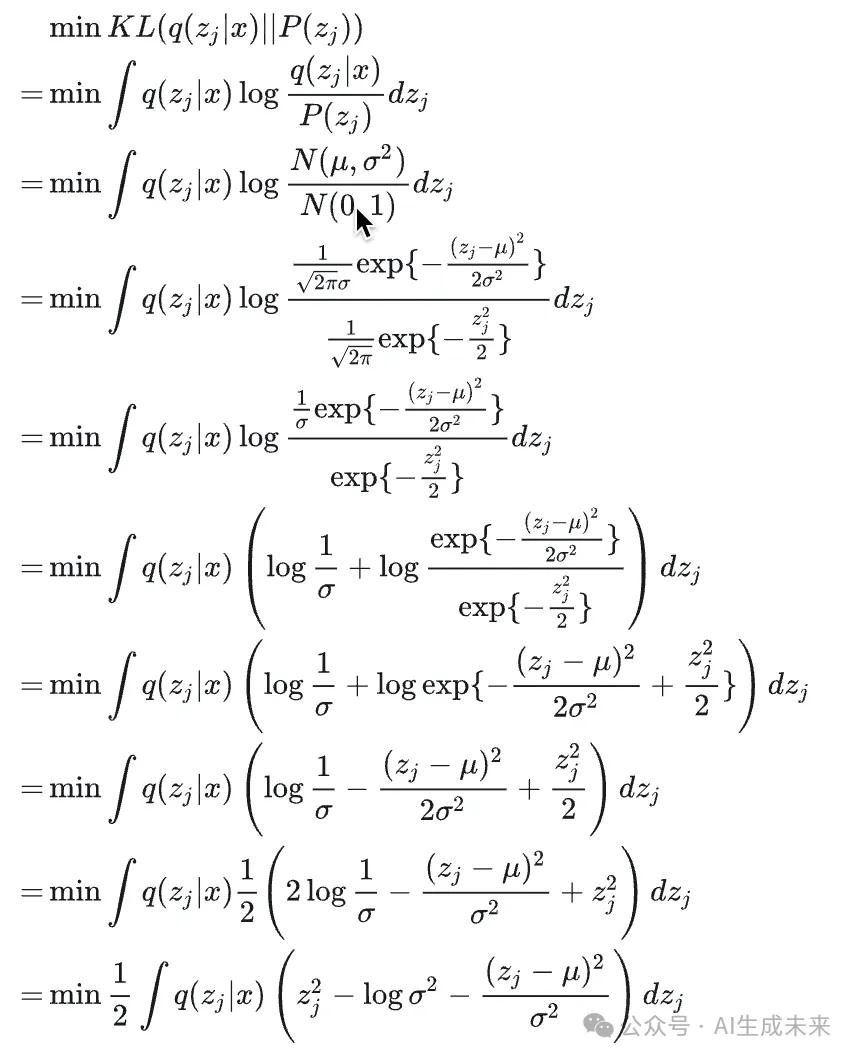 VAE变分自编码器原理解析看这一篇就够了！另附Python代码实现-AI.x社区