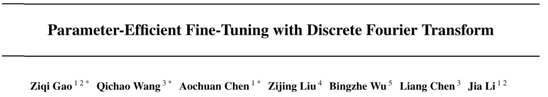 ICML 2024 | 脱离LoRA架构，训练参数大幅减少，新型傅立叶微调来了-AI.x社区