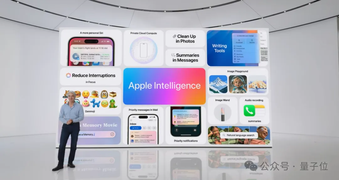 苹果一夜重塑iPhone！GPT-4o加持Siri，AI深入所有APP，库克：开启苹果AI下一章-AI.x社区