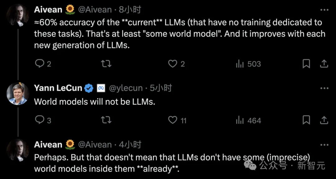 GPT-4不是世界模型，LeCun双手赞同！ACL力证LLM永远无法模拟世界-AI.x社区