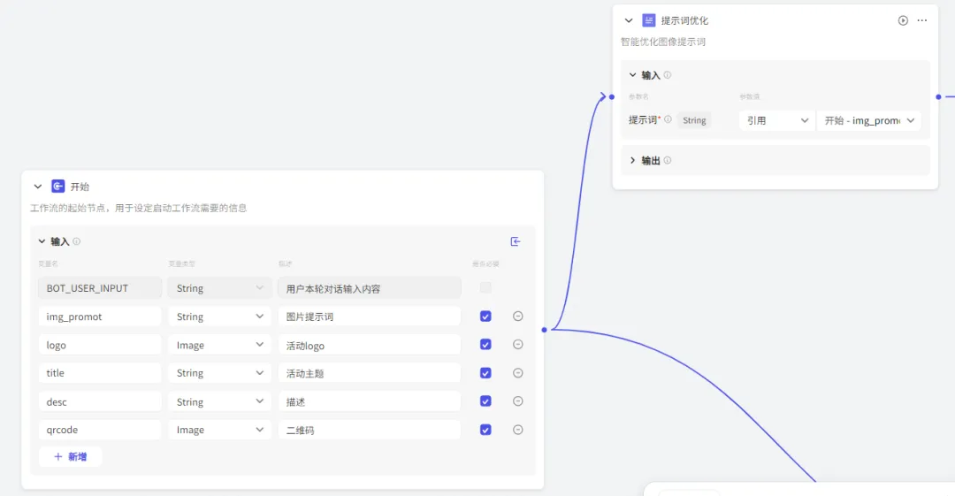 超实用！手把手教你十分钟制作一个海报生成图像流，从此远离海报设计烦恼。-AI.x社区