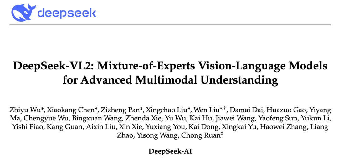 视觉模型进入MoE时代！DeepSeek开源全新视觉模型VL2，逆向由图生成代码、梗图解析、几张图生成一篇童话！-AI.x社区