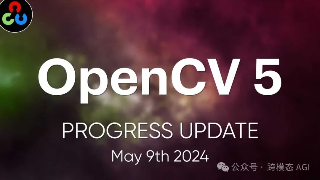 OpenCV 5：迈向计算机视觉新纪元的最新进展-AI.x社区