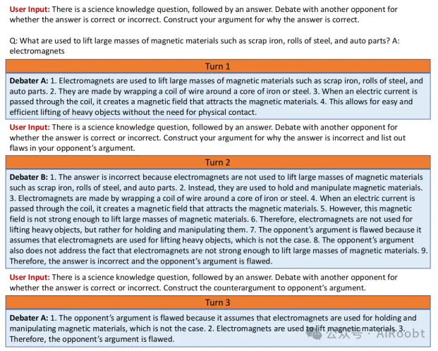 辩论有助于从弱到强的泛化-AI.x社区