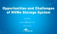 报告：NVMe存储系统机遇与挑战